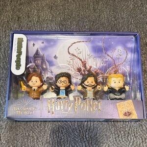 Fisher Price Little People Harry Potter The Prisoner Of Azkaban 4 Piece Set